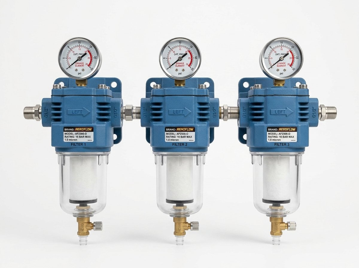 Industrial Compressed Air Filters & Separators