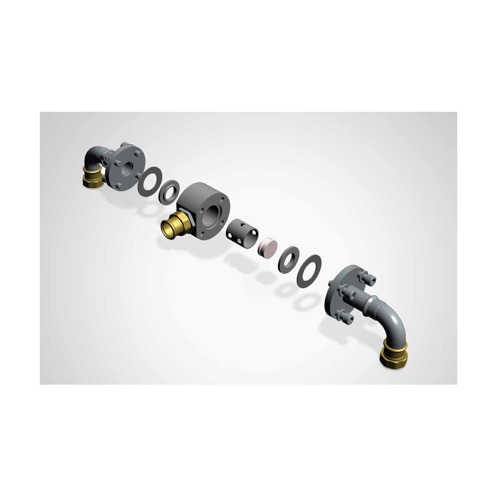 BEKO DRYPOINT AC internal shuttle valve assembly with integrated purge air line
