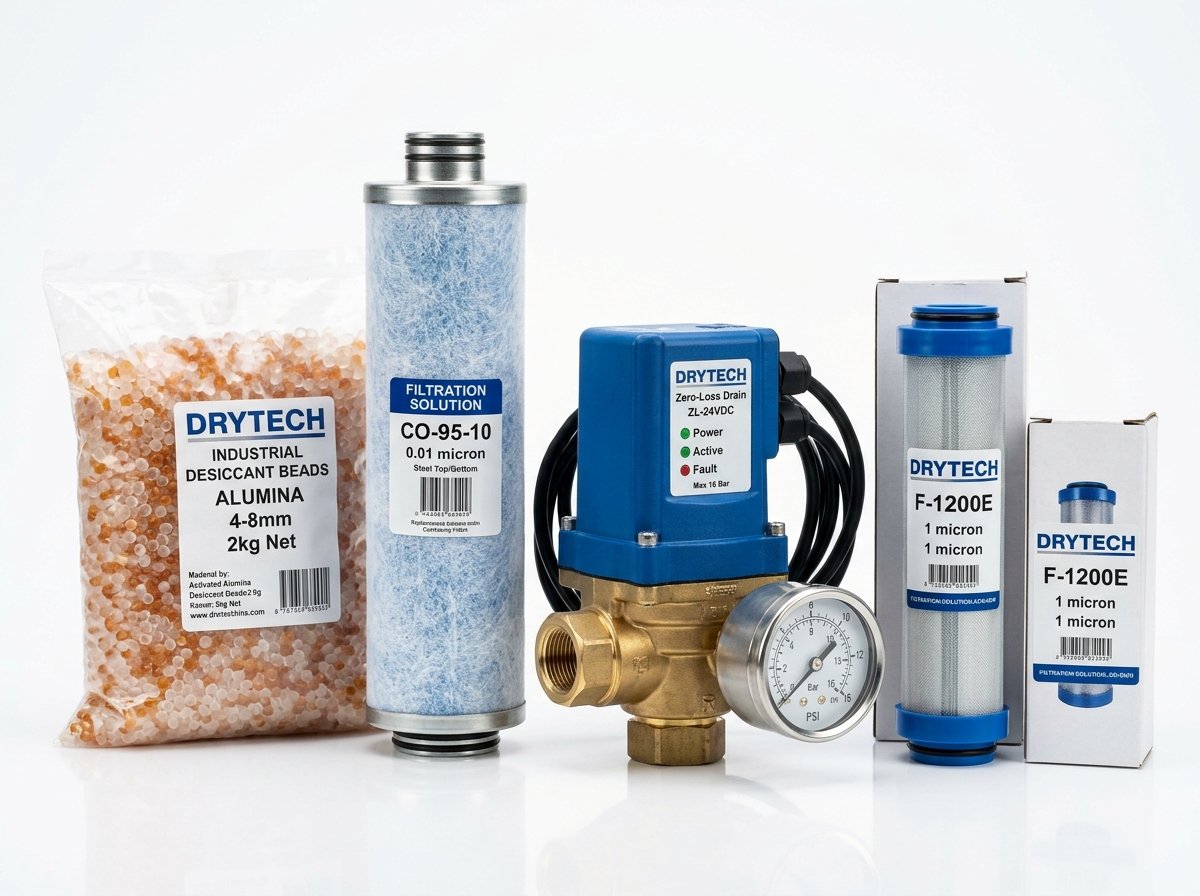 Compressed Air Dryer Parts & Accessories