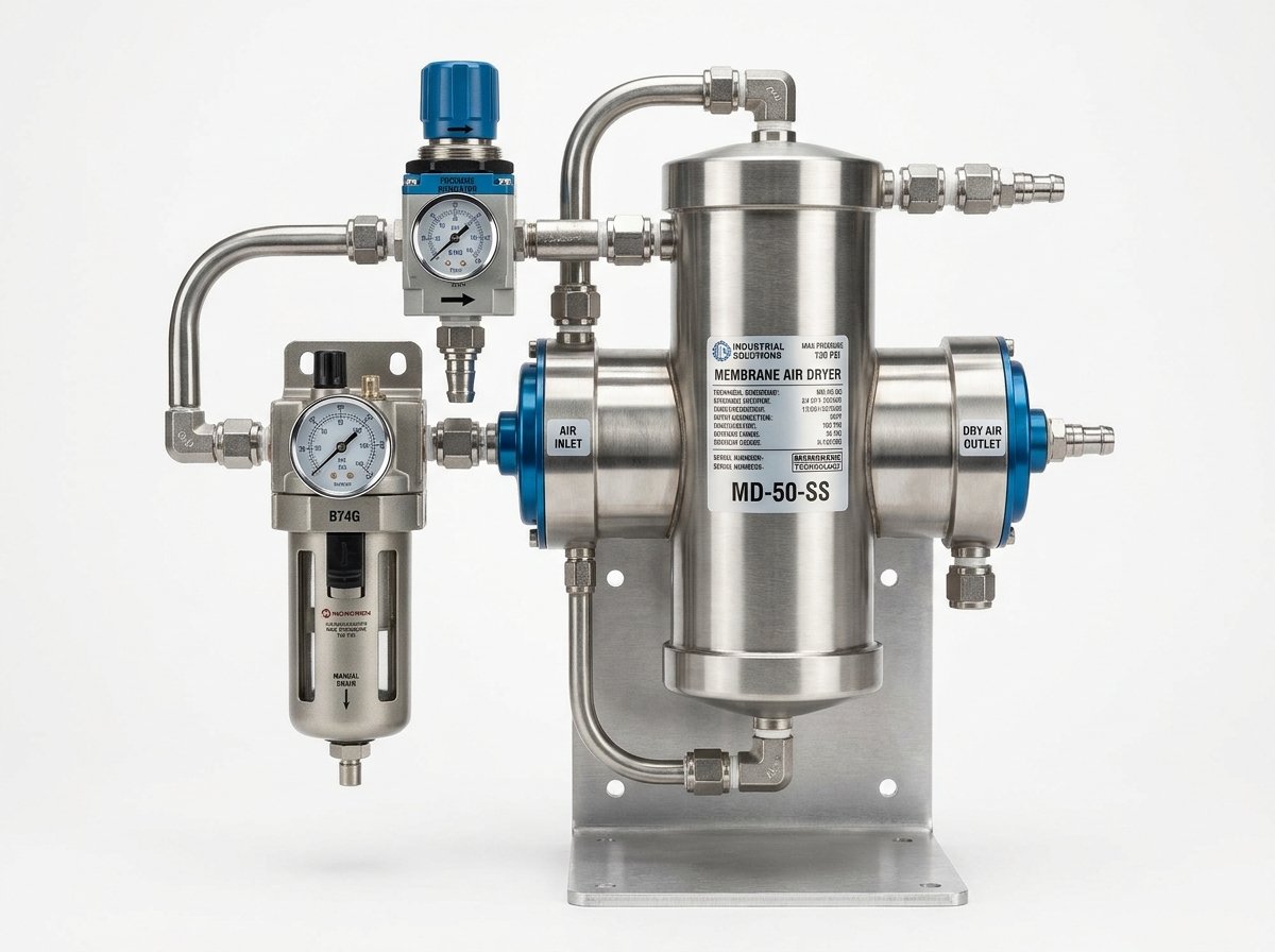 Industrial Membrane Compressed Air Dryers