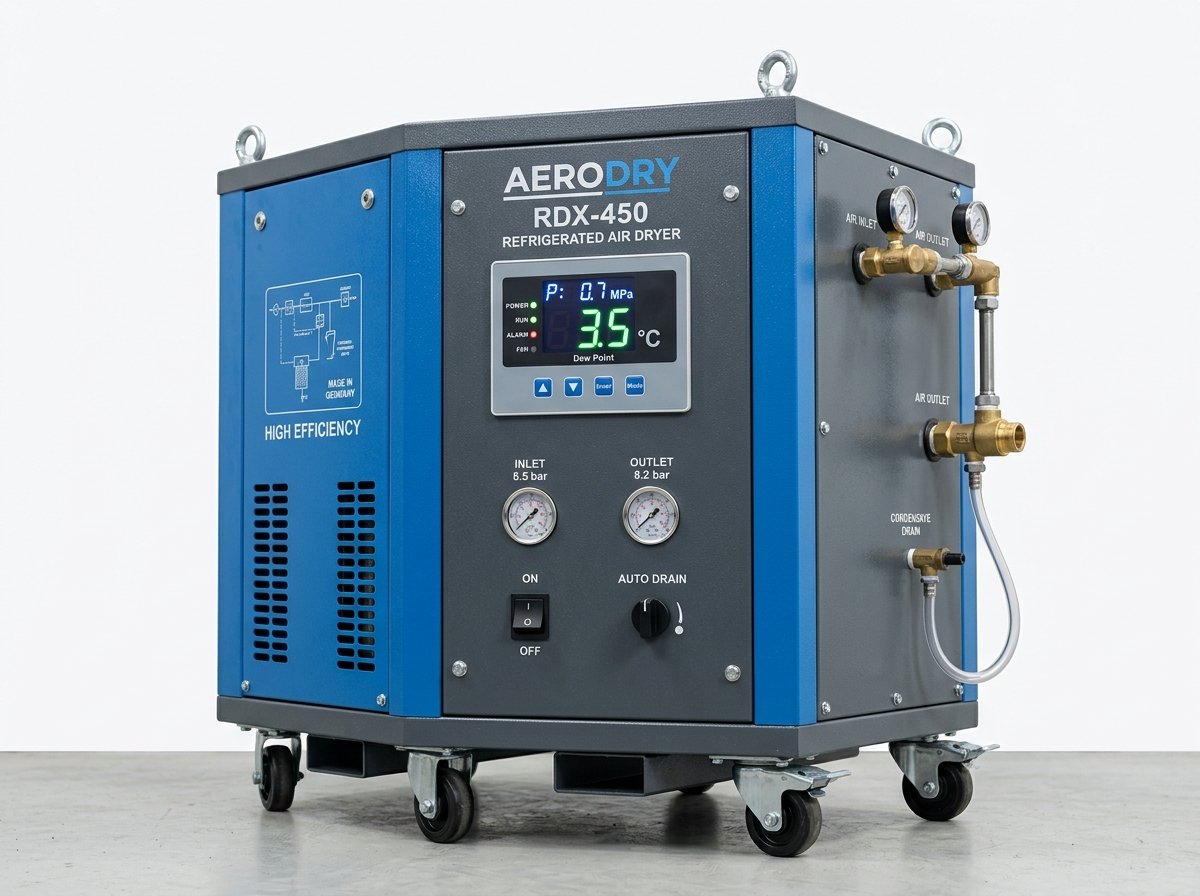 Industrial Refrigerated Air Dryers
